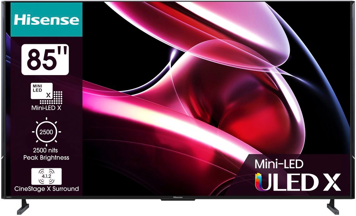 Hisense LED-Fernseher »85UXKQ«, 4K Ultra HD, Smart-TV
