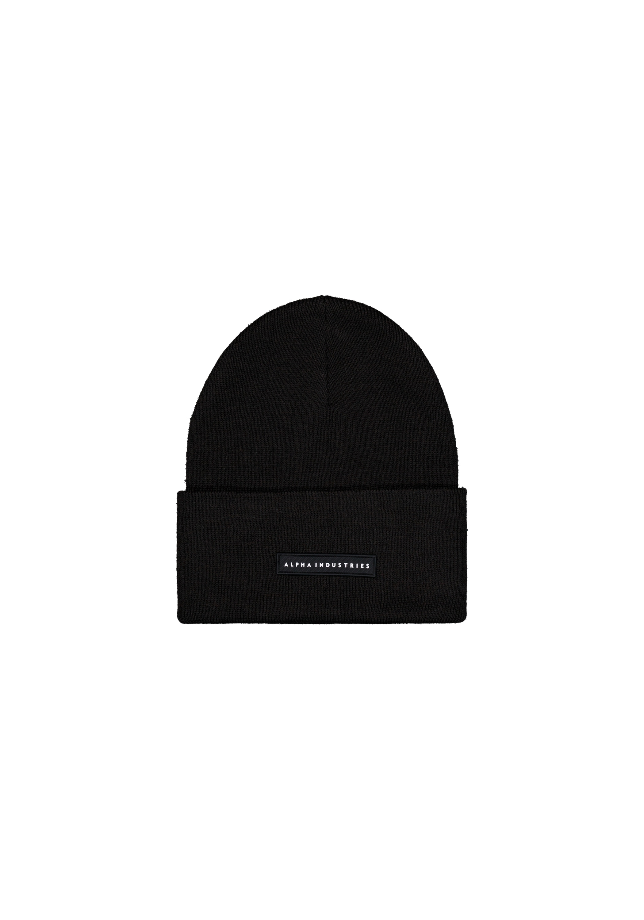 Alpha Industries Skimütze "Rubber Logo Beanie" günstig online kaufen