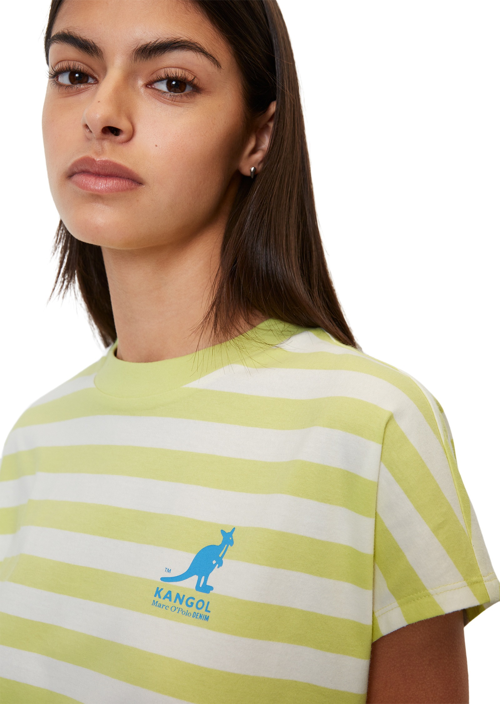 Marc O'Polo DENIM T-Shirt »aus Basic Single Jersey«