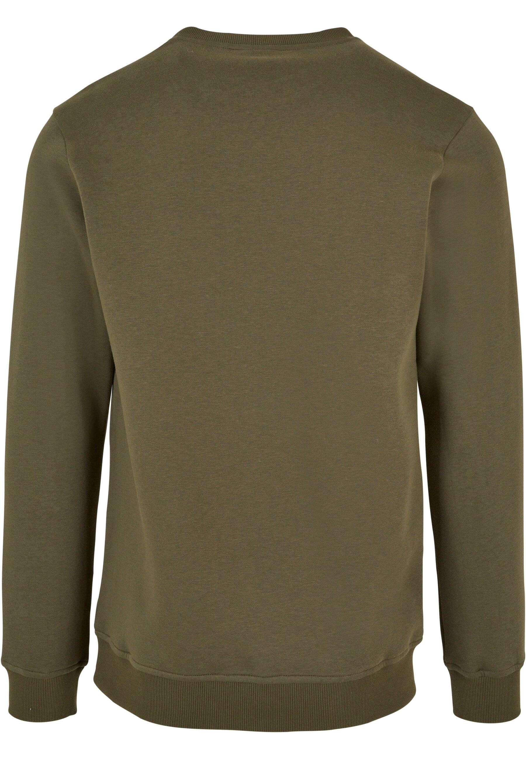 URBAN CLASSICS Rundhalspullover "Urban Classics Herren Basic Terry Crew", ( günstig online kaufen