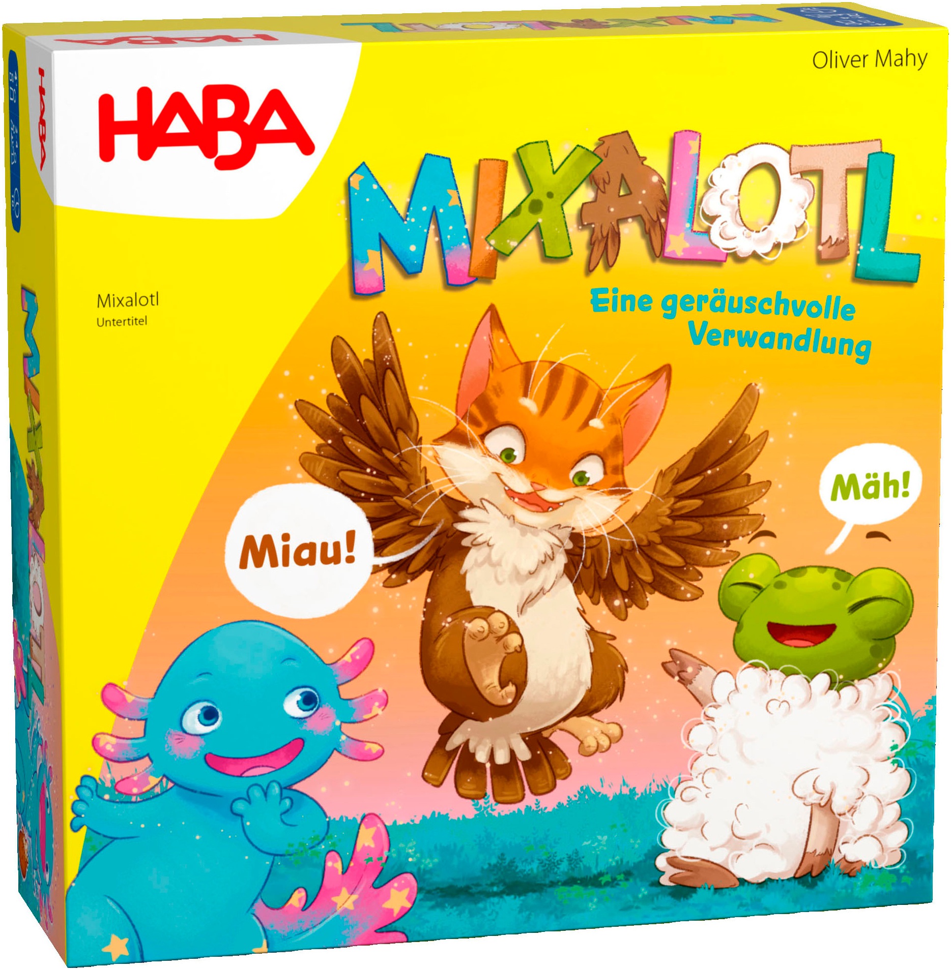 HABA Kinder Spiel "Mixalotl", bunt, Holz, Pappe, Spiele