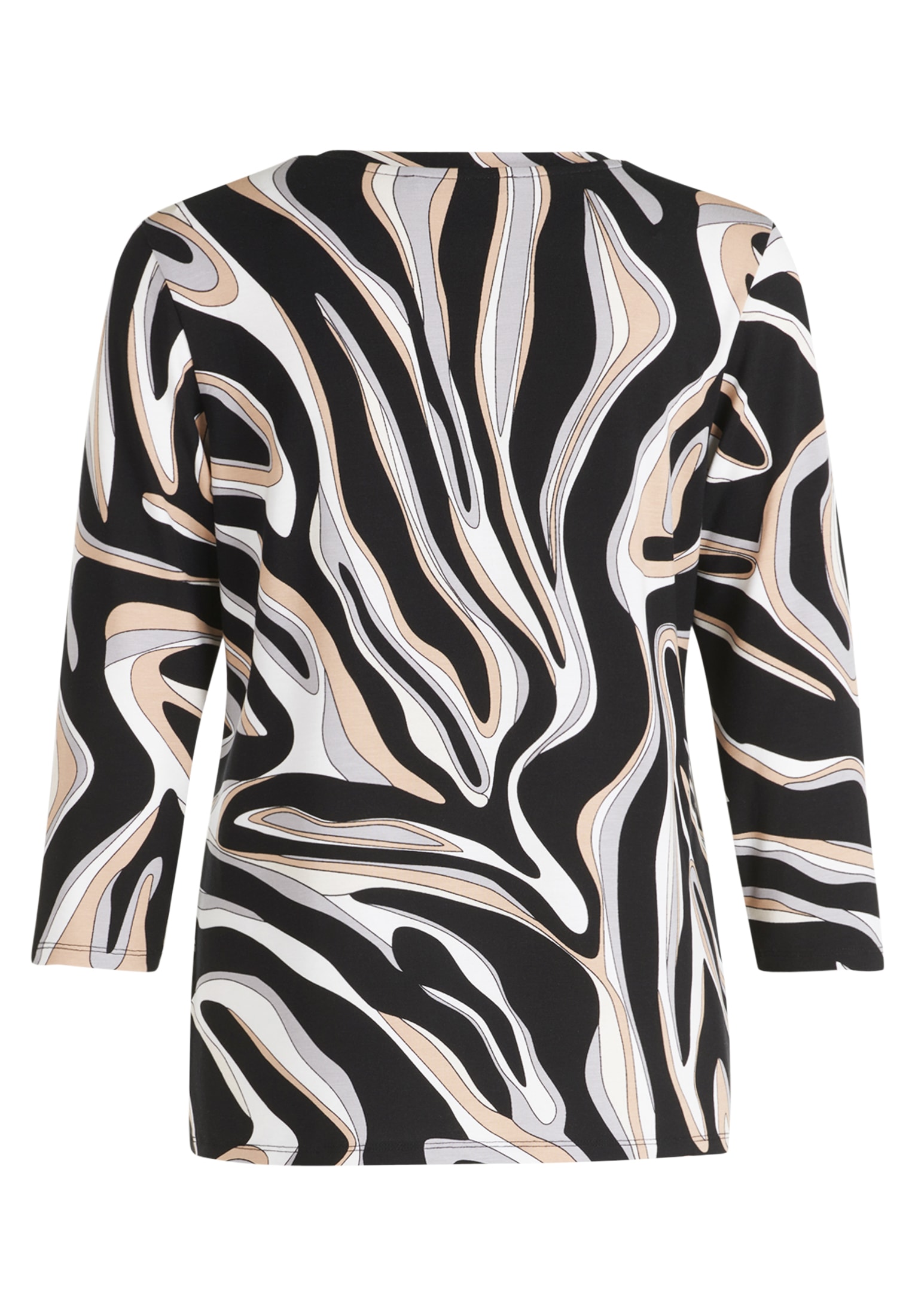 Betty Barclay 3/4-Arm-Shirt »Betty Barclay Damen Basic Shirt mit Print«, (1 tlg.), Druck