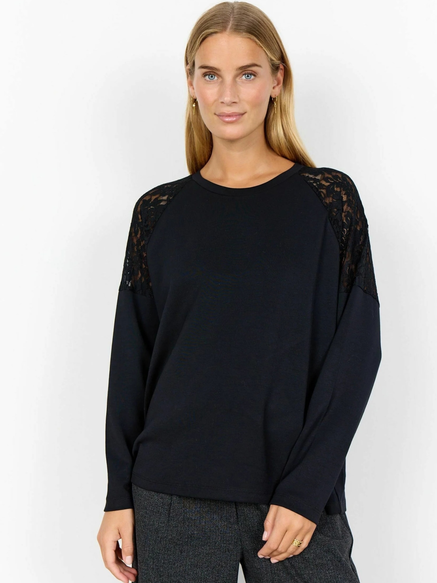 soyaconcept Kurzarmhemd »Soya Concept T-shirt SC-BANU«