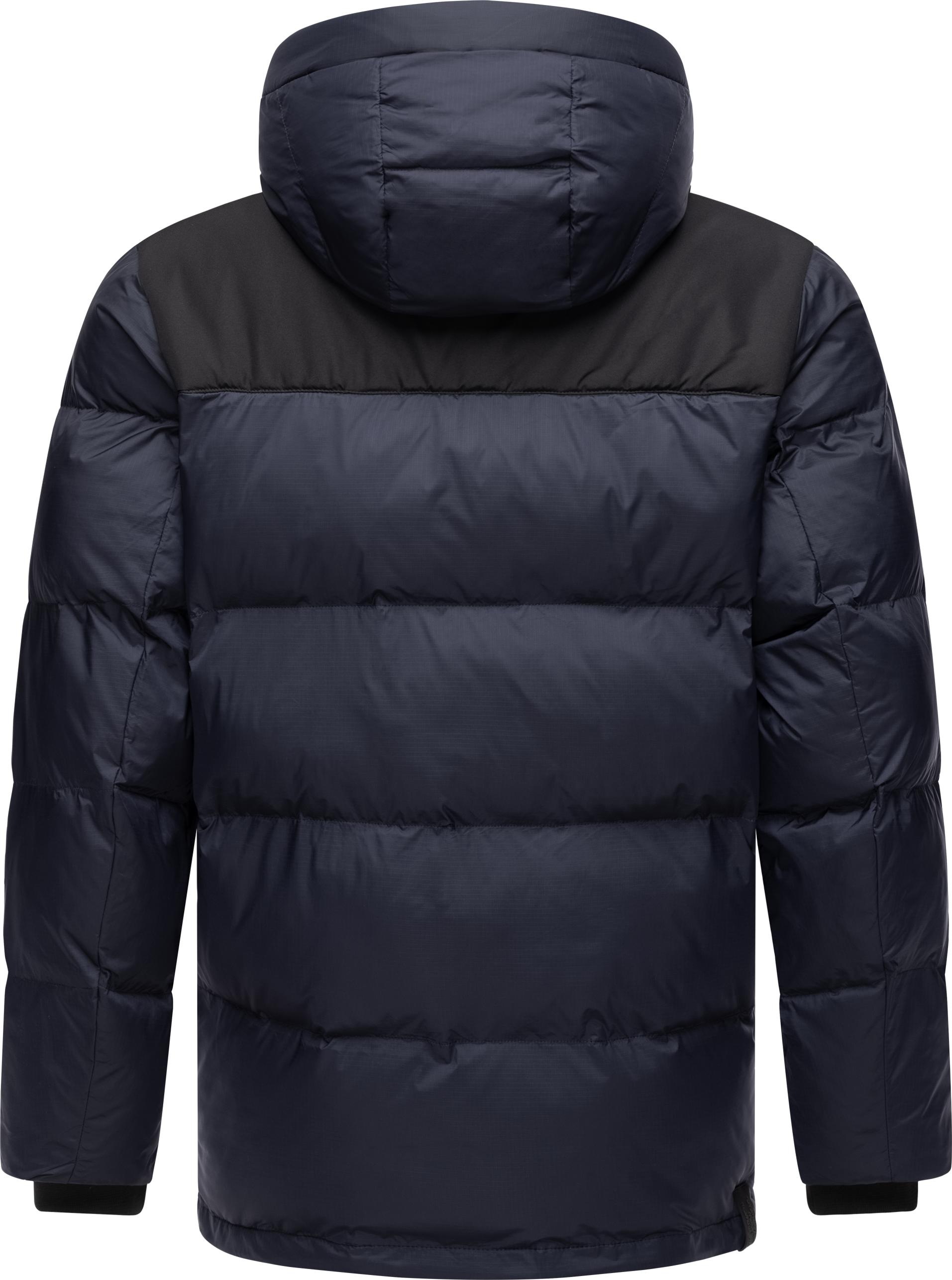 Thumbnail - Ragwear Steppjacke "Mikkesh", mit Kapuze, Sportliche Herren Winterjacke mit Kapuze