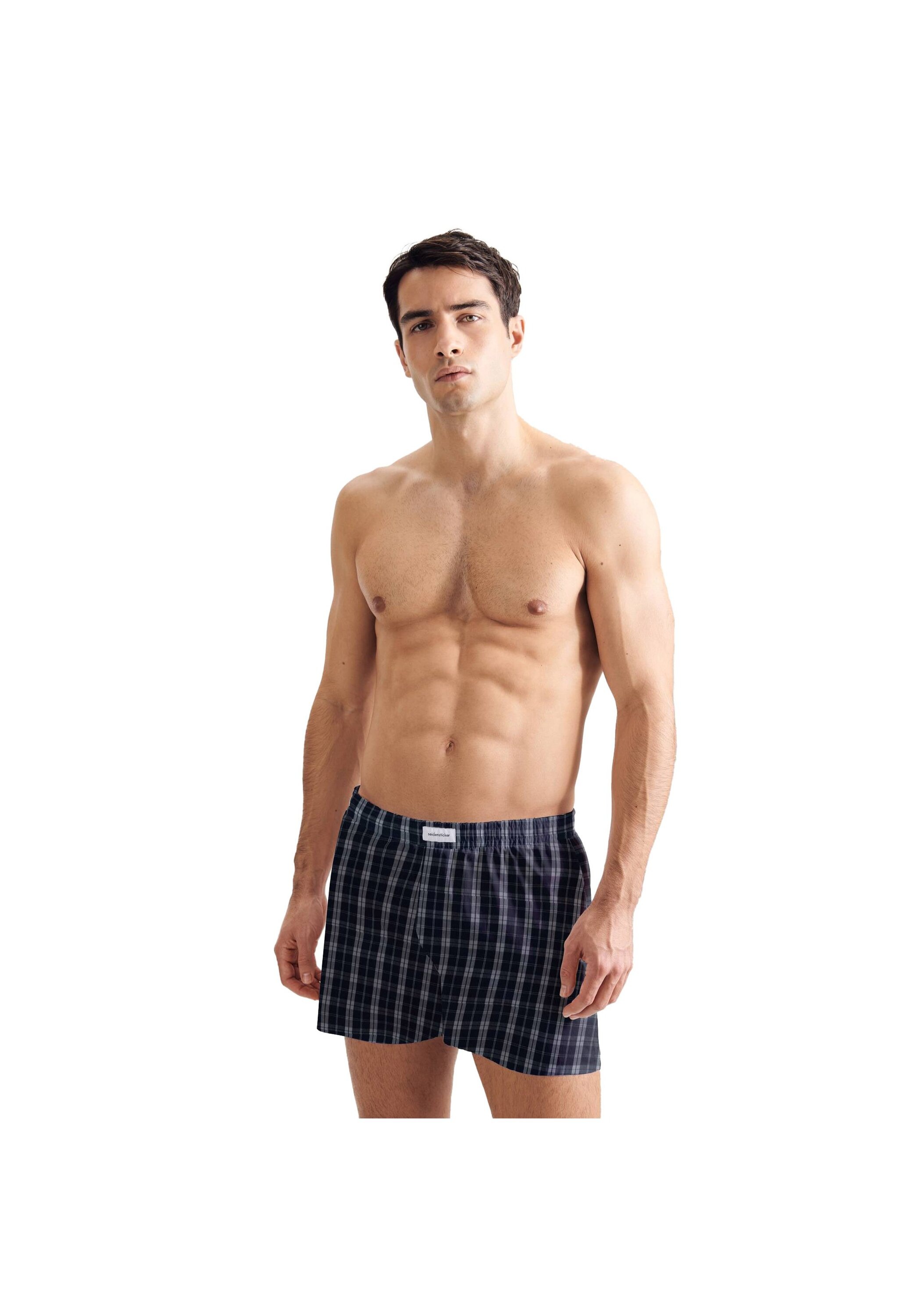 seidensticker Boxershorts "Web-Boxershorts 2er Pack" günstig online kaufen