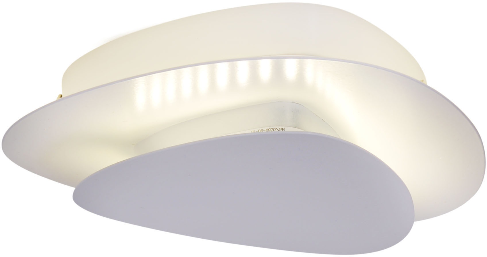 näve Näve LED lubinis šviestuvas »Liso« 1 f...
