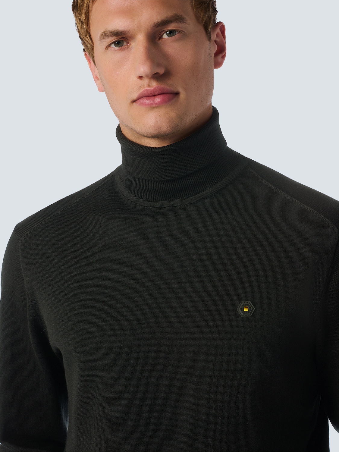 NO EXCESS Rollkragenpullover »No Excess Rollkragenpullover«