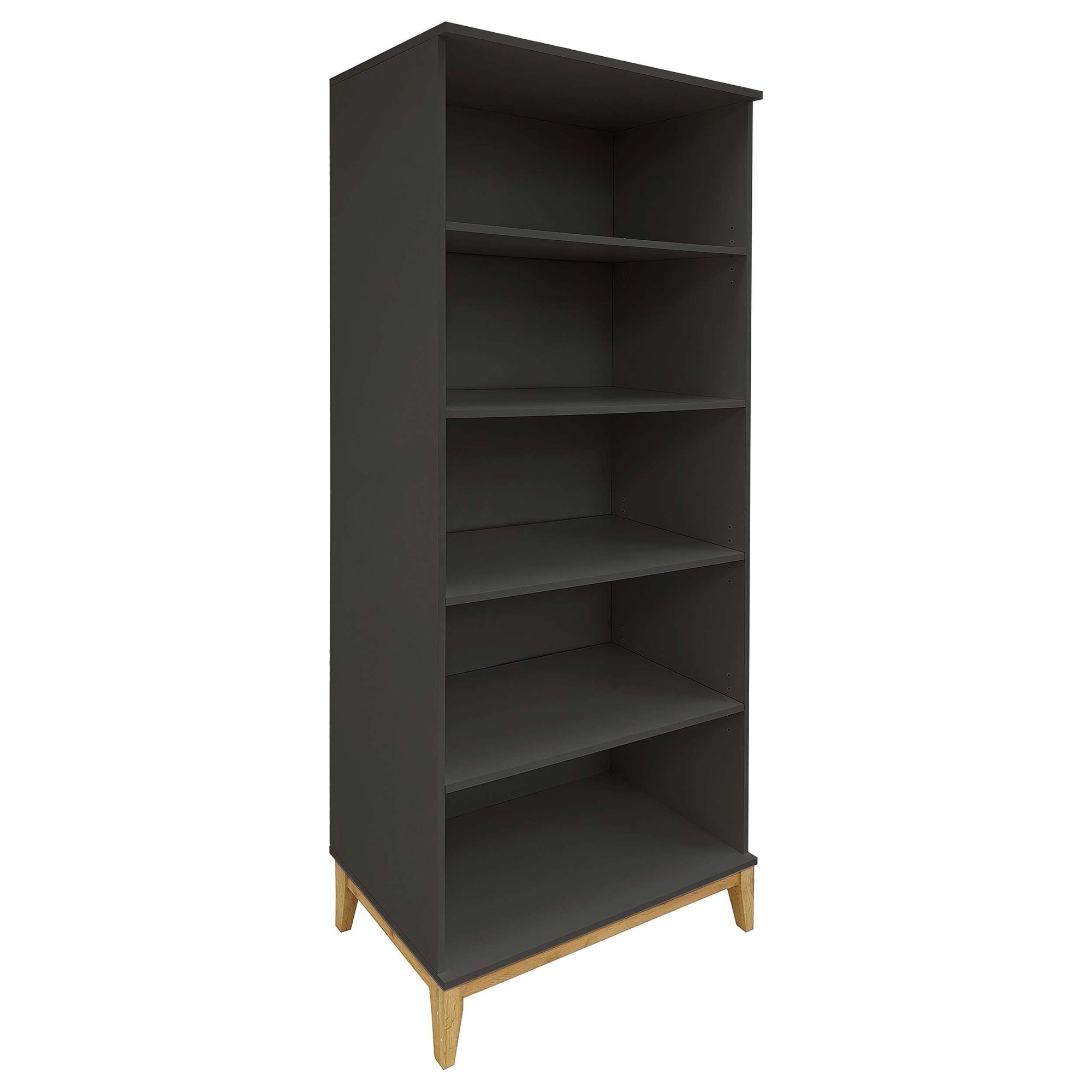 Thumbnail - OTTO home Bücherregal "Maryd" mit Untergestell in Holzoptik