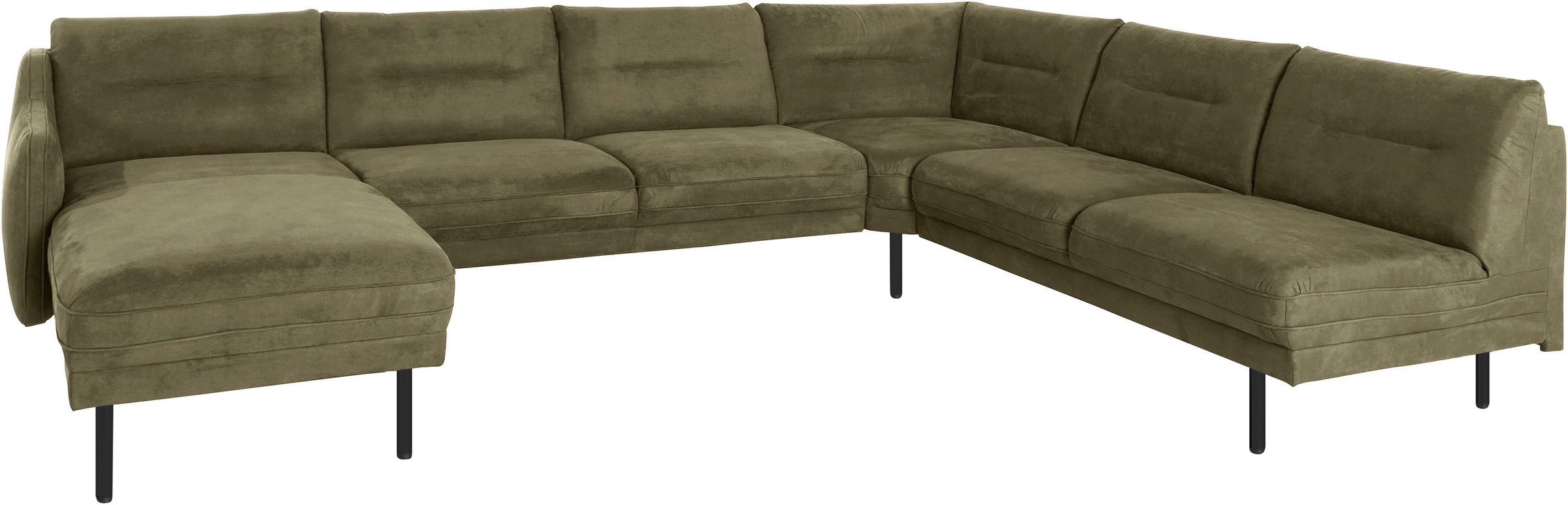 Home affaire "Nordfyn U-Form" edles Design in 3 Bezugsqualitäten, Design by günstig online kaufen