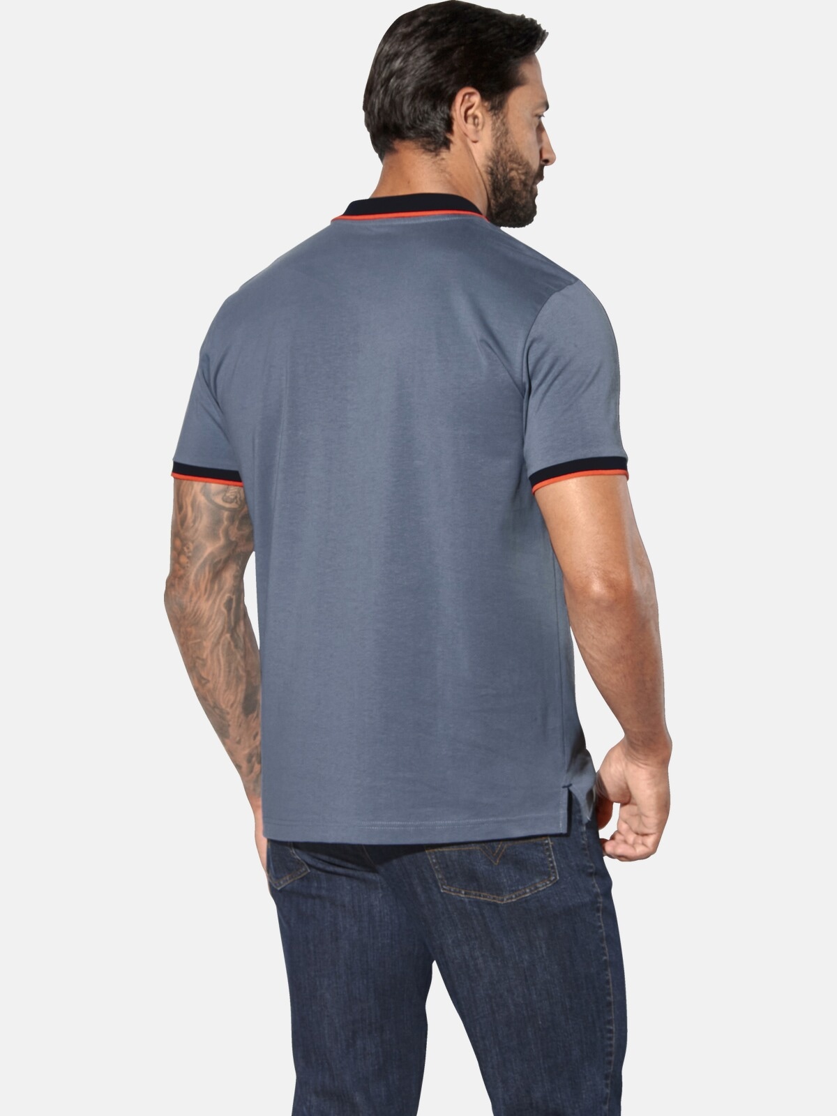 Jan Vanderstorm Poloshirt »Doppelpack Poloshirt MORKLUND«