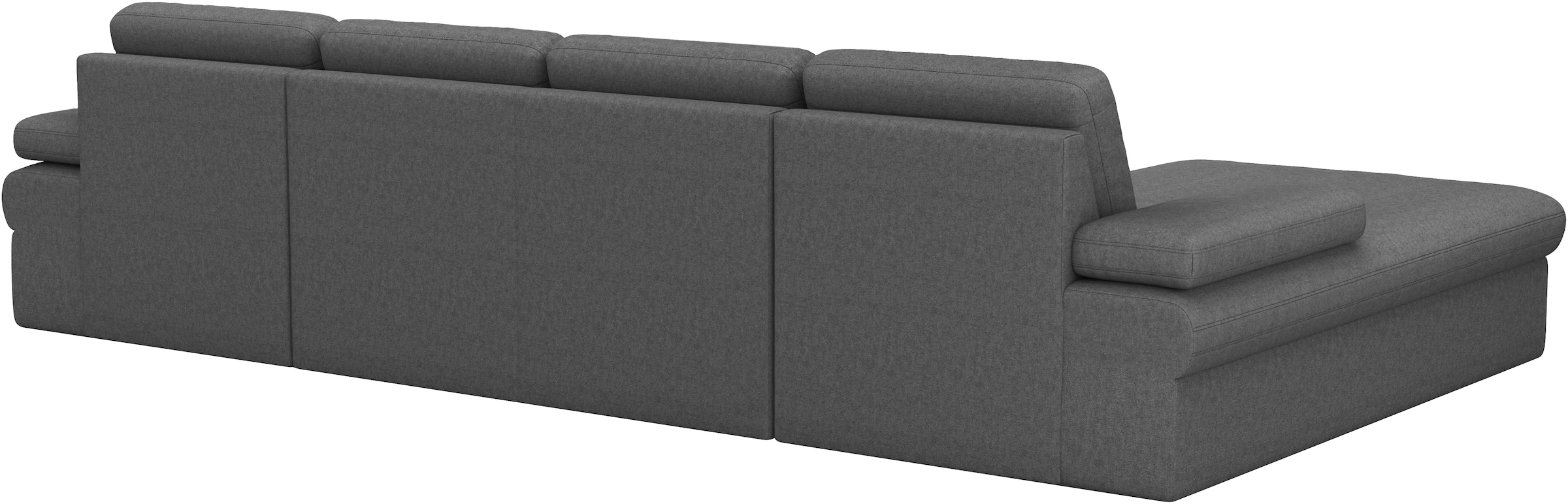 sit&more Wohnlandschaft »Moreno U-Form, B: 309 cm«, mit Armteilverstellung, optional Bettfunktion