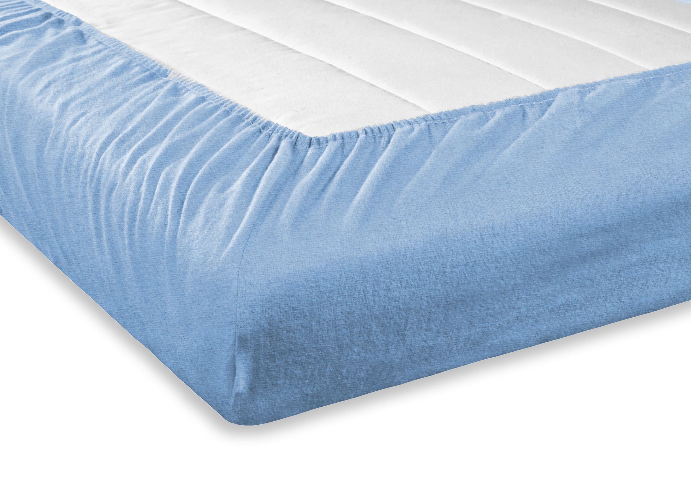 SETEX Spannbettlaken »Feinbiber in Gr. 70x140, 90x200, 140x200 oder 180x200 cm«, für Matratzen bis 23 cm Höhe, Winter, Bettlaken