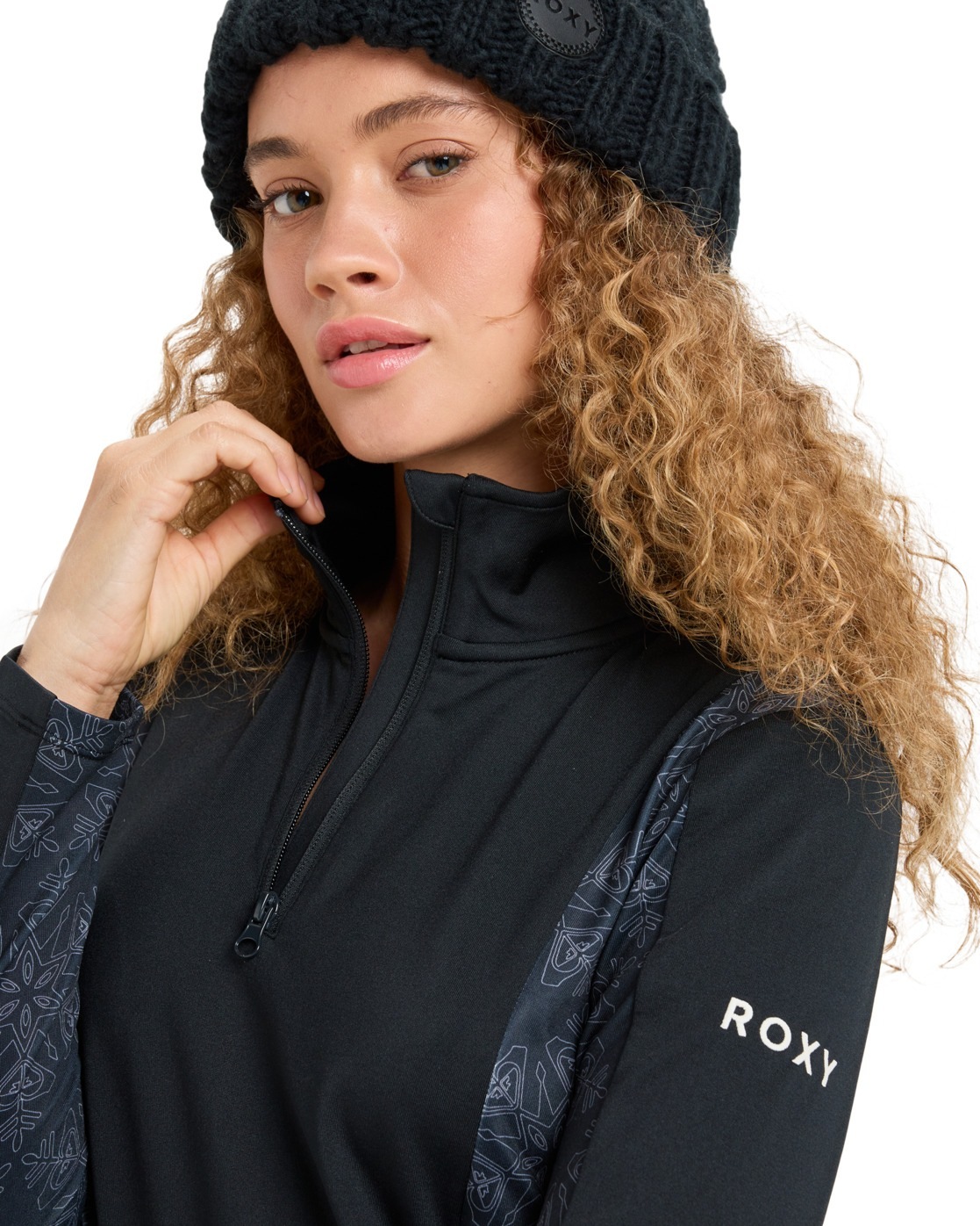 Roxy Fleecepullover »Daybreak Brushed«
