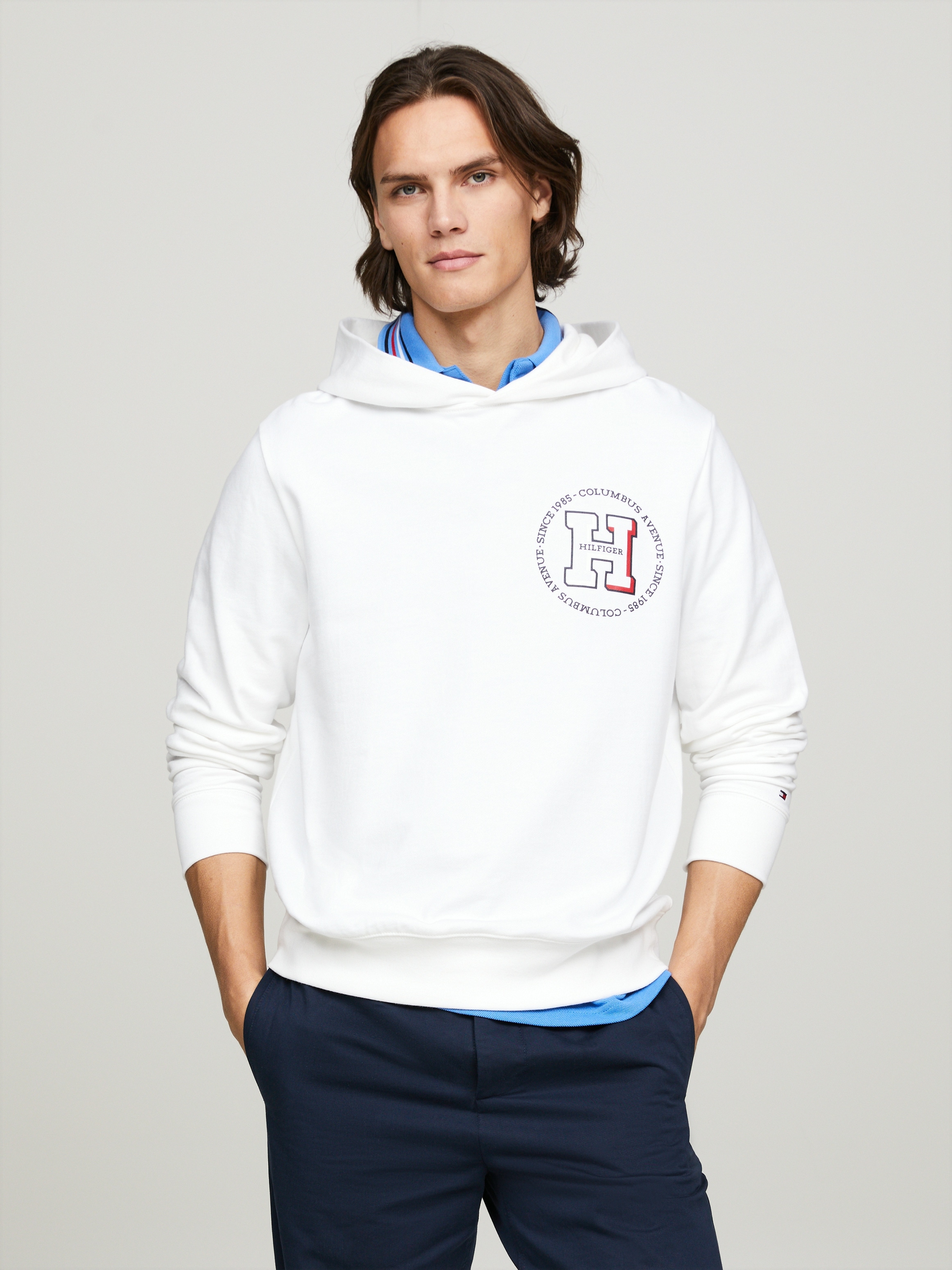 Tommy Hilfiger Hoodie "HILFIGER H ROUNDEL HOODY"