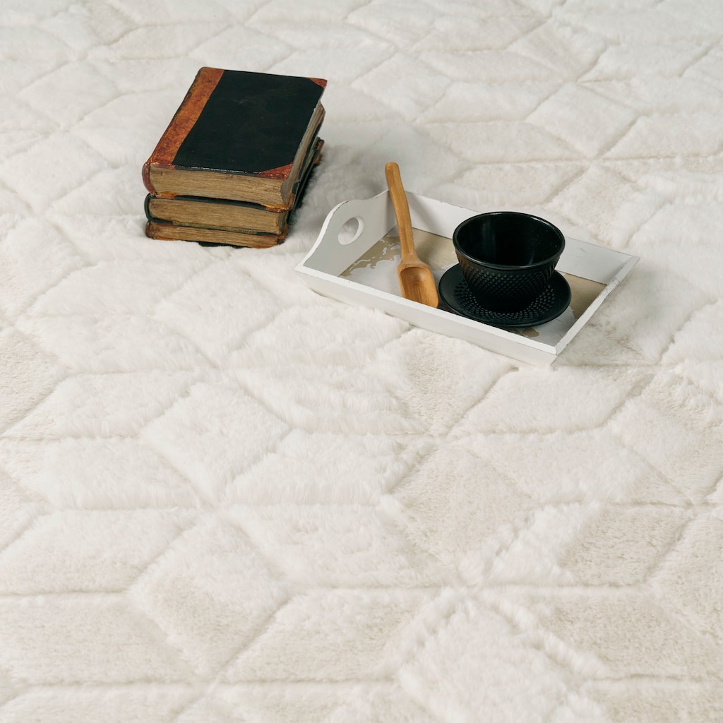 Paco Home Hochflor-Teppich »Arnheim 745«, rechteckig