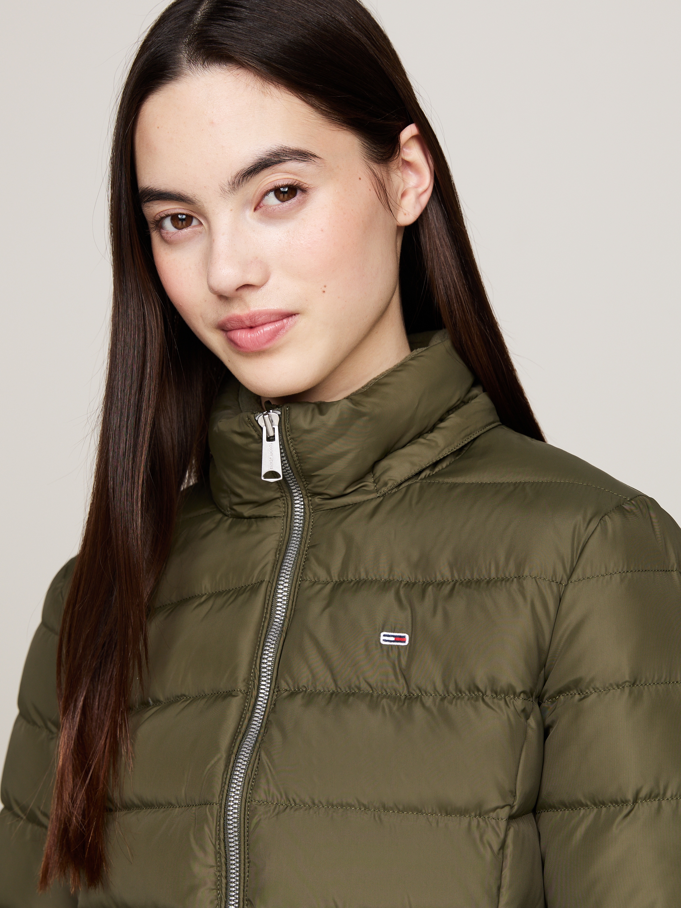 Tommy Jeans Curve Steppjacke "TJW BASIC HOODED DOWN JACKET EXT", mit Kapuze günstig online kaufen