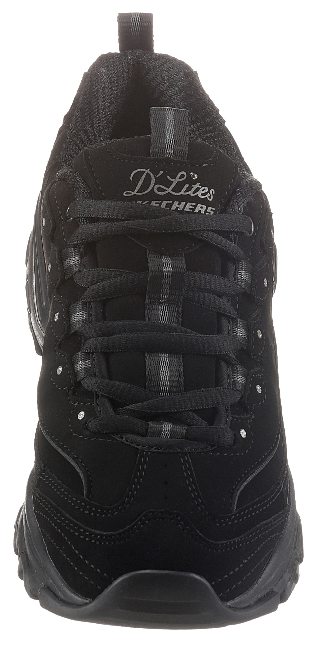 Skechers Sneaker »D'LITES PLAY ON«, mit Air Cooled Memory Foam, Freizeitschuh, Halbschuh, Schnürschuh