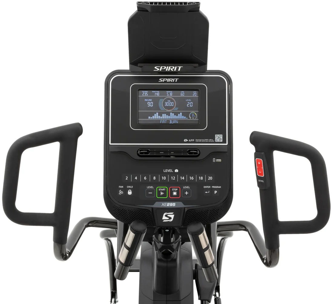 Spirit Fitness Ellipsentrainer »Spirit Fitness XE295«