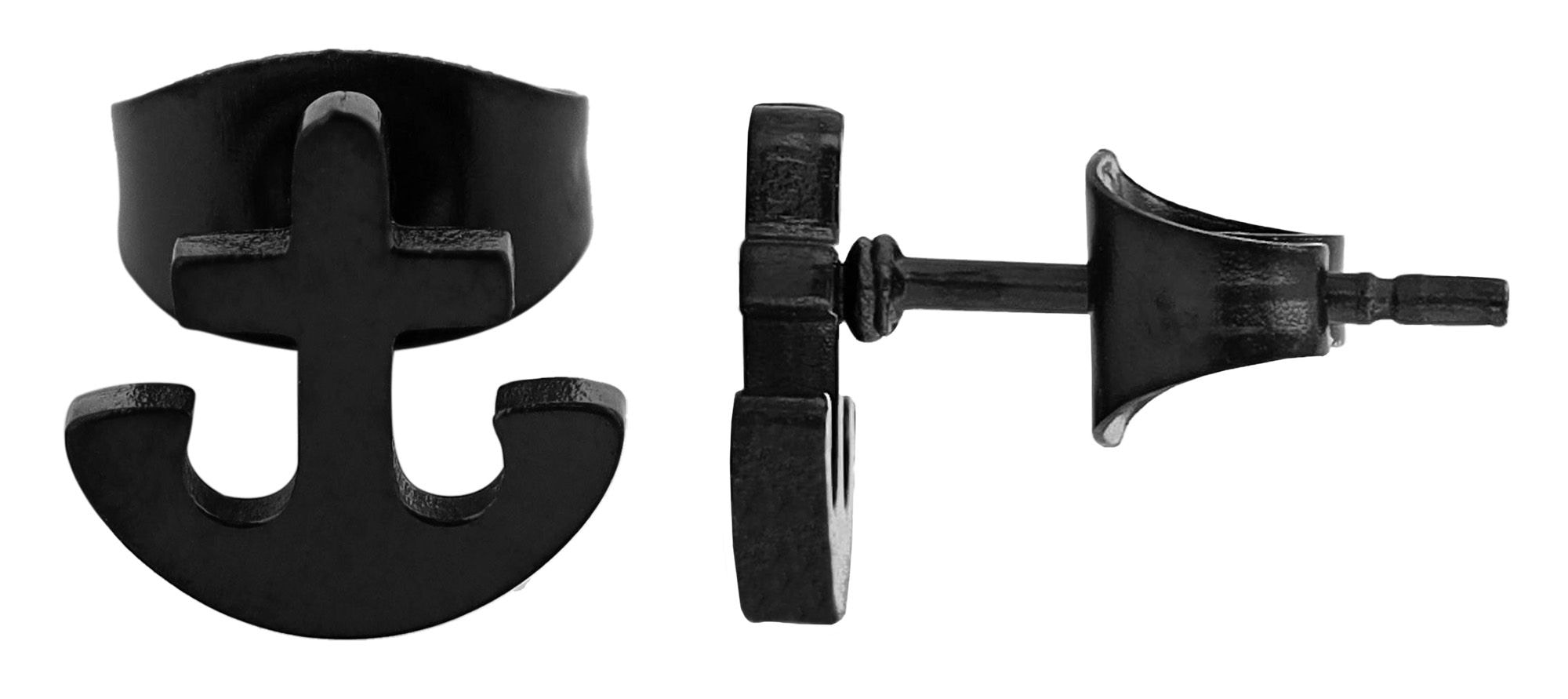 Adelia´s Paar Ohrhänger "Unisex Ohrringe – Ohrstecker aus Edelstahl" Eine s günstig online kaufen