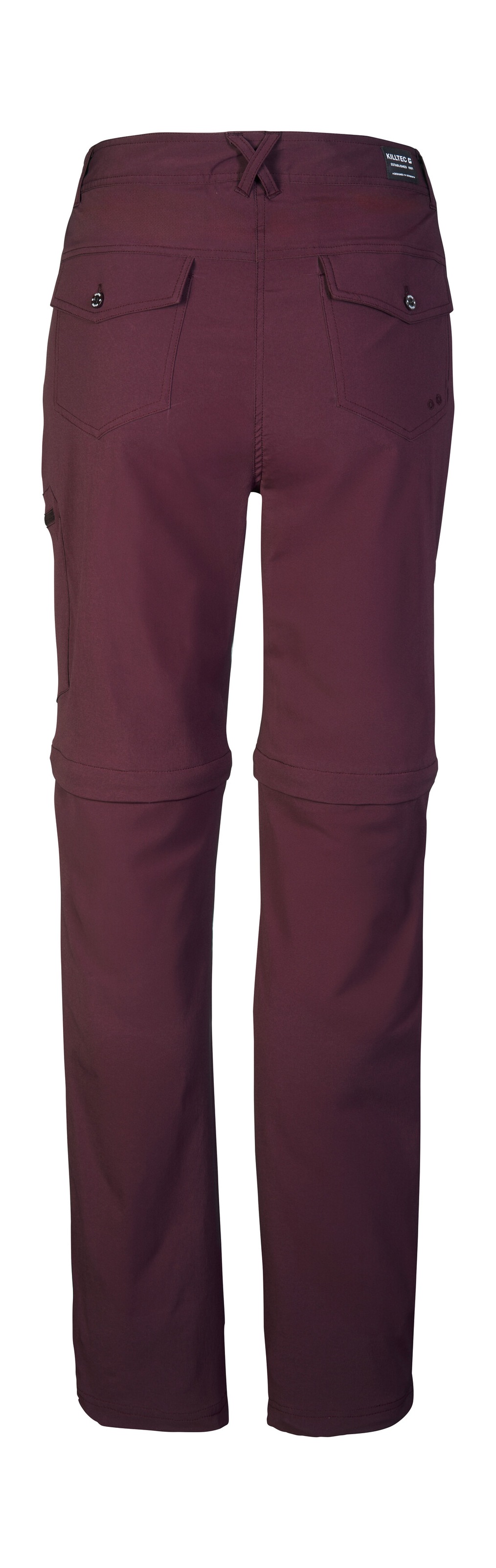 Killtec Zip-off-Hose "KOS 5 WMN PNTS" Abzippbare, wasserabweisende Funktion günstig online kaufen