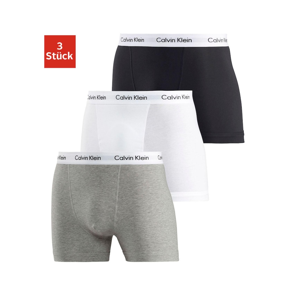 Calvin Klein Underwear Boxer, (3 St.), mit Logoschriftzug am Bund