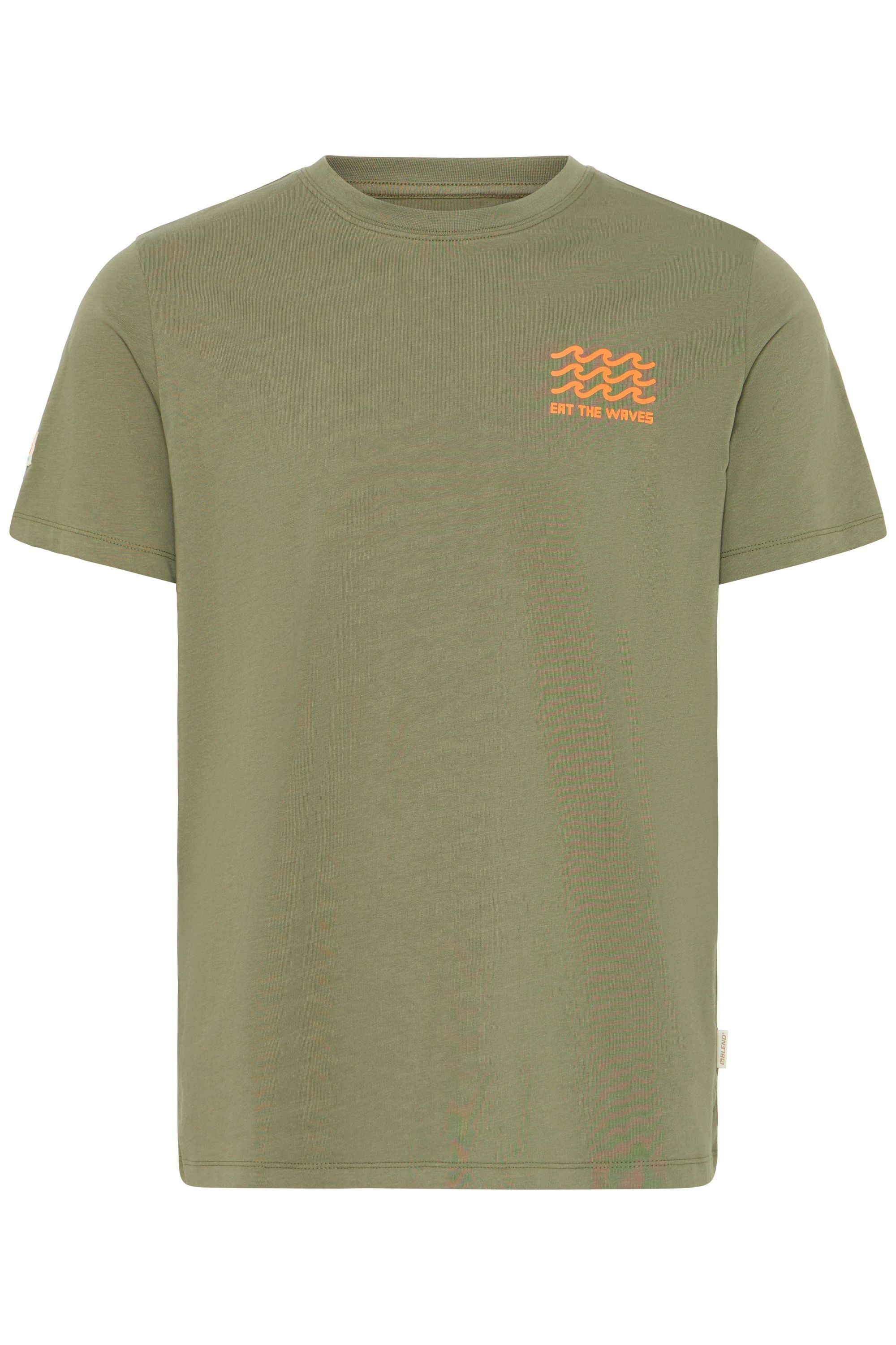 Blend Rundhalsshirt "Rundhalsshirt BHSun Island"