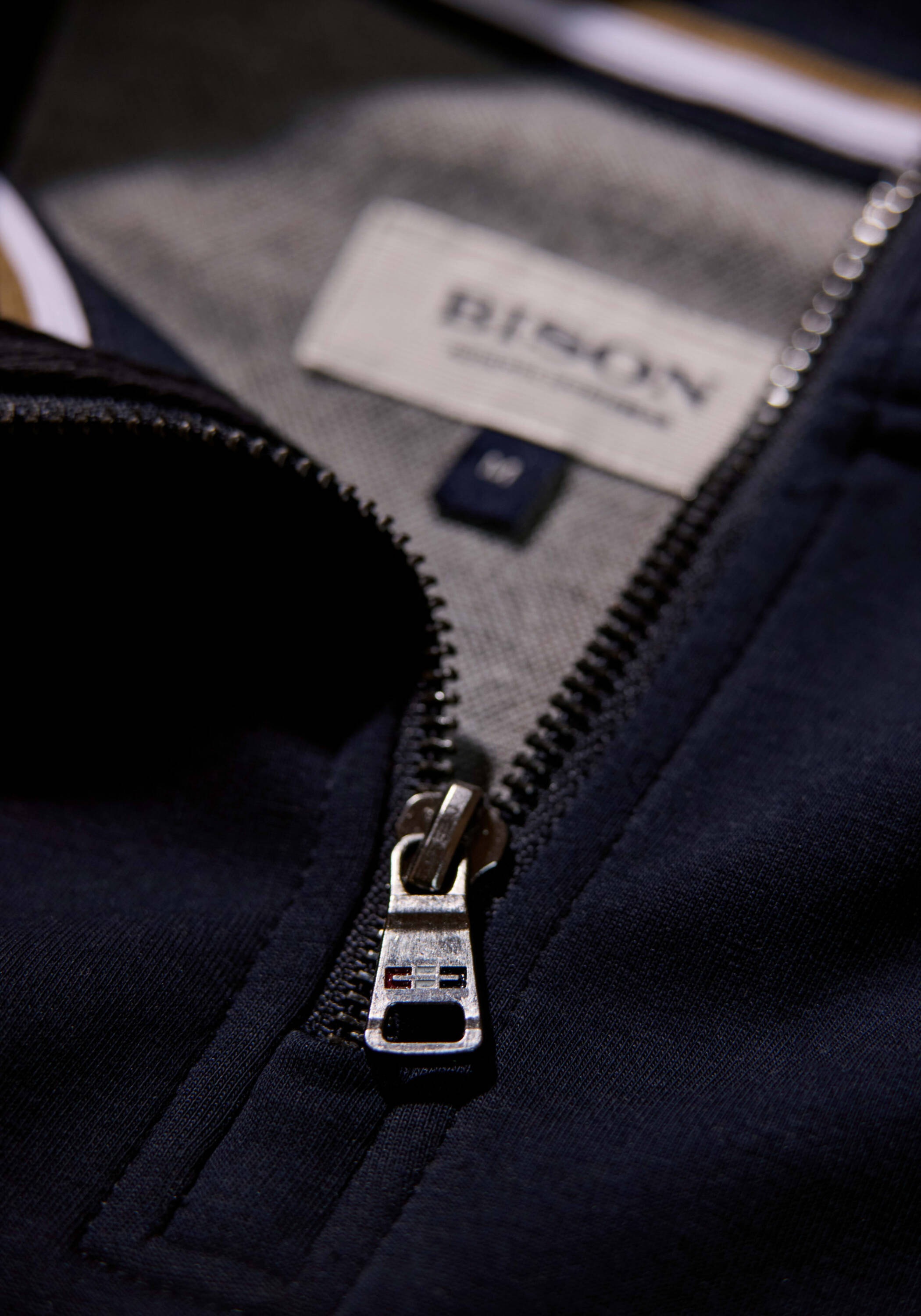BISON Sweatshirt »BISON Troyer«