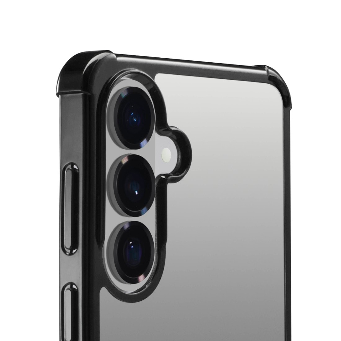 Hama Smartphone-Hülle »Handyhülle für Samsung Galaxy S26+, Schwarz« Samsung Galaxy S26+ D3O Stoßschutz, 35 m Fallschutz, kratzfest