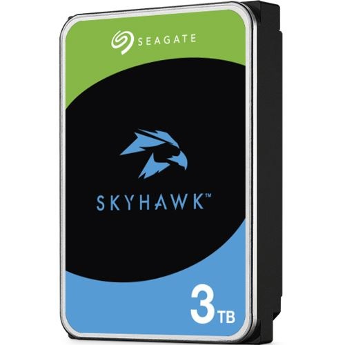 Seagate Interne HDD-Festplatte »SkyHawk« Ansch...