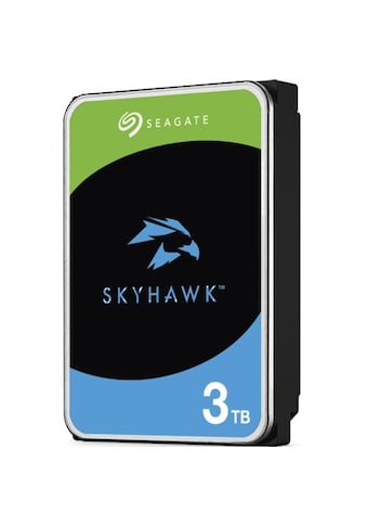 Seagate Interne HDD-Festplatte »SkyHawk« Ansch...