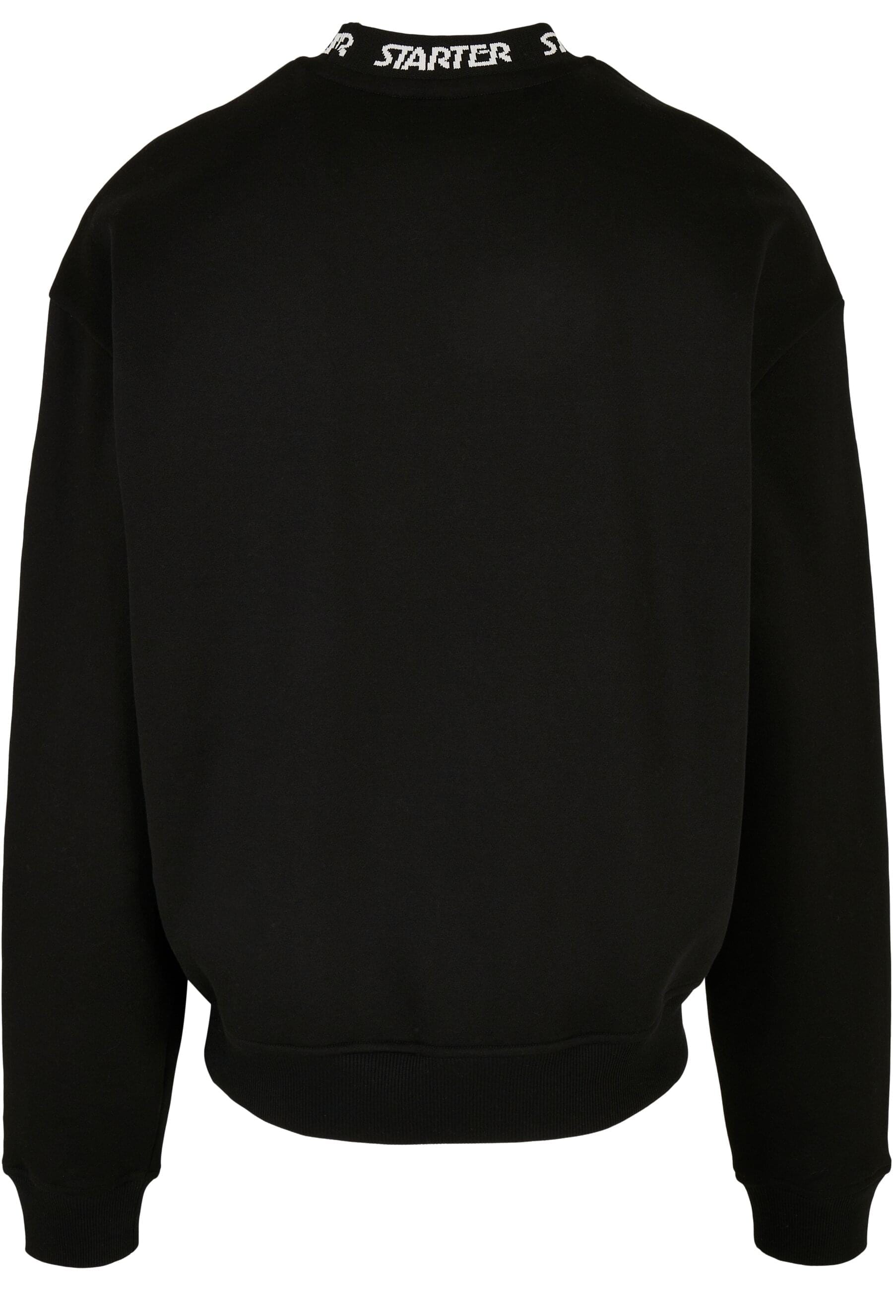 Starter Black Label Rundhalspullover »Starter Black Label Herren Starter Jaquard Rib Crewneck«