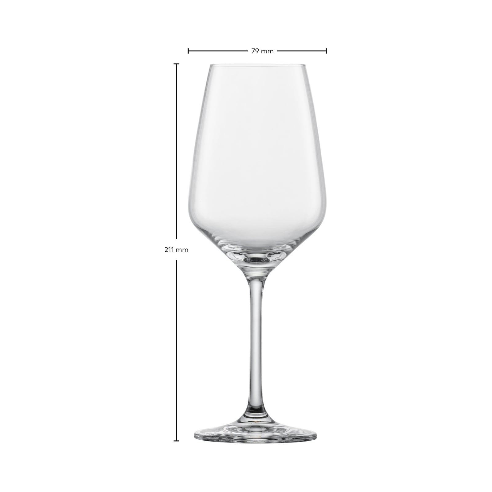SCHOTT-ZWIESEL Weißweinglas »Weißweingläser Tulip 356 ml 4er Set transparent«