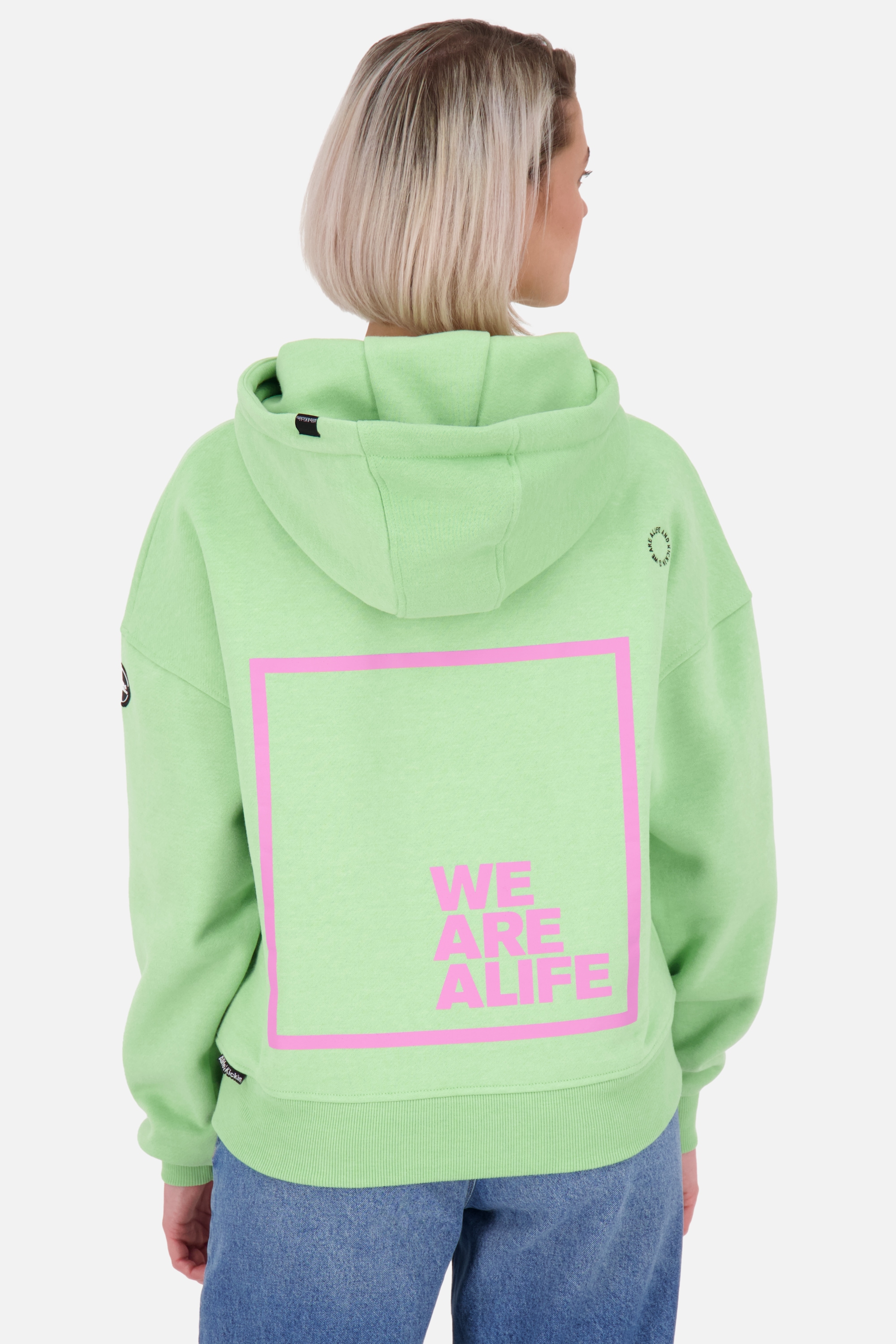 Alife & Kickin Kapuzensweatshirt »Damen JessyAK A«