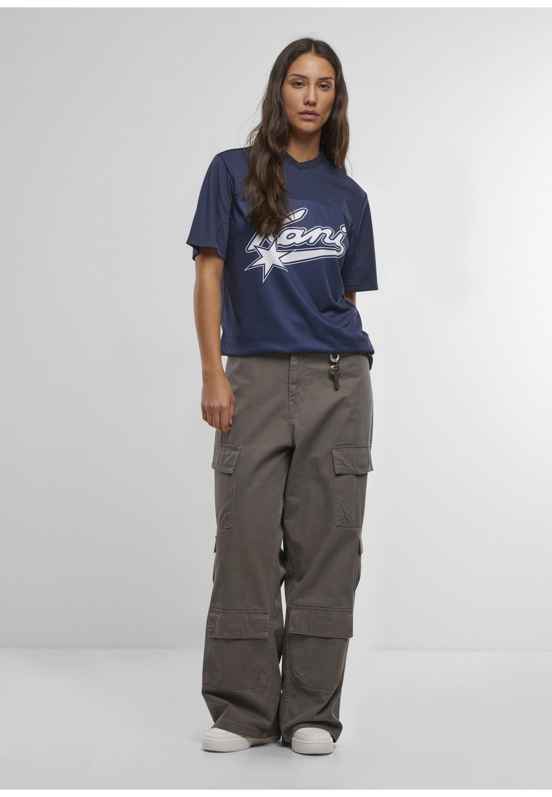 Karl Kani T-Shirt »Karl Kani Varsity Star Mesh Jersey« 1 Stk.