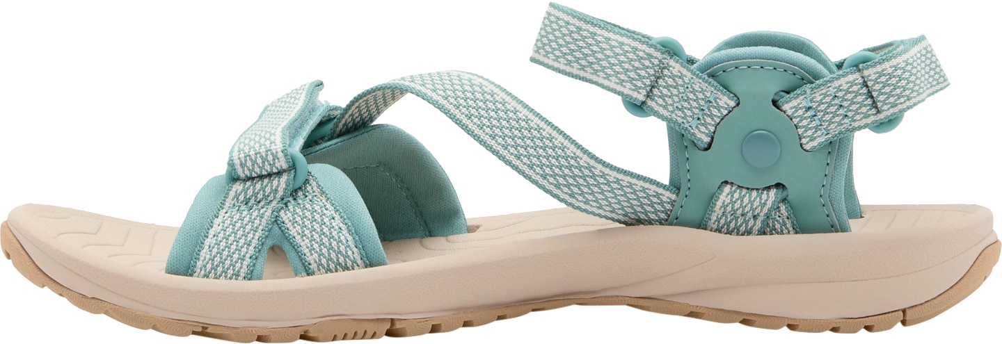 Jack Wolfskin Outdoorsandale »LAKEWOOD RIDE SANDAL W«, mit Klettverschluss