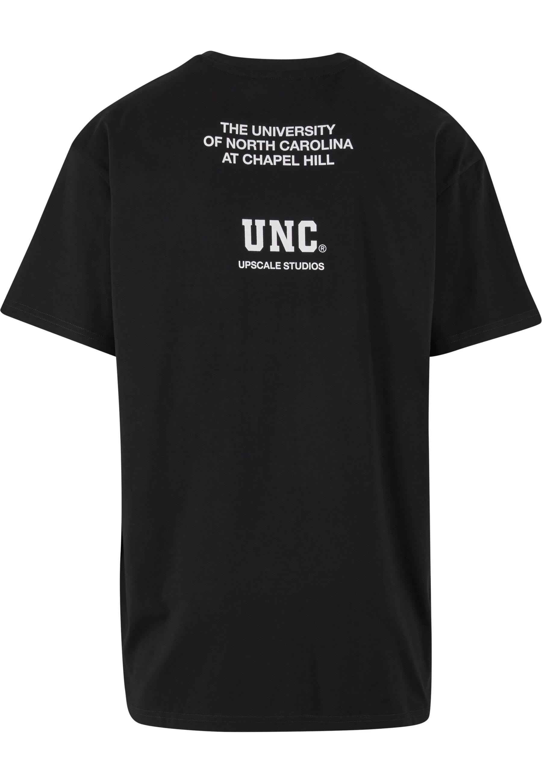 MisterTee T-Shirt "MisterTee North Carolina Chrome Logo Oversize Tee" 1 Stk günstig online kaufen