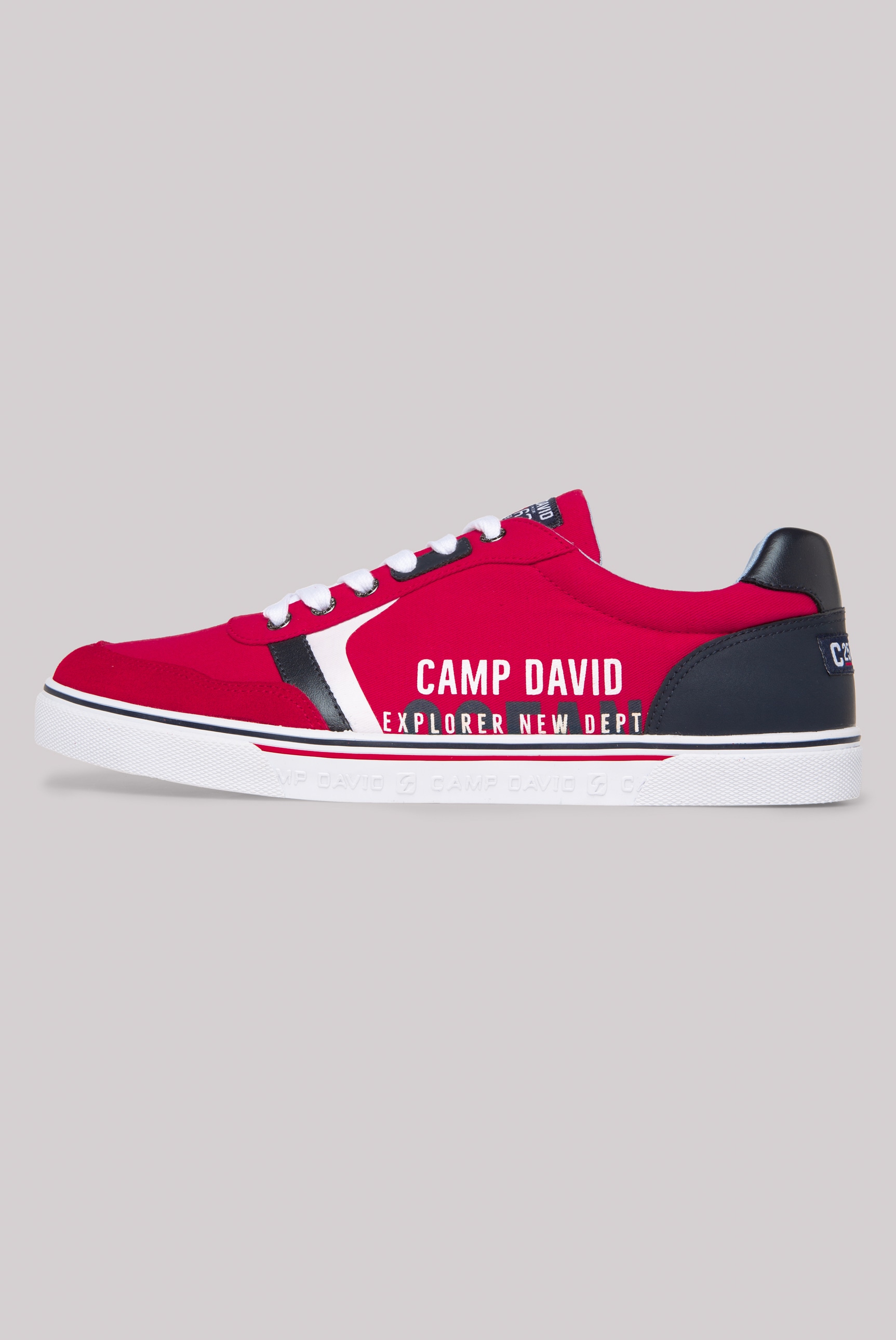 Einstieg mit CAMP Sneaker, DAVID bestellen BAUR gepolstertem |