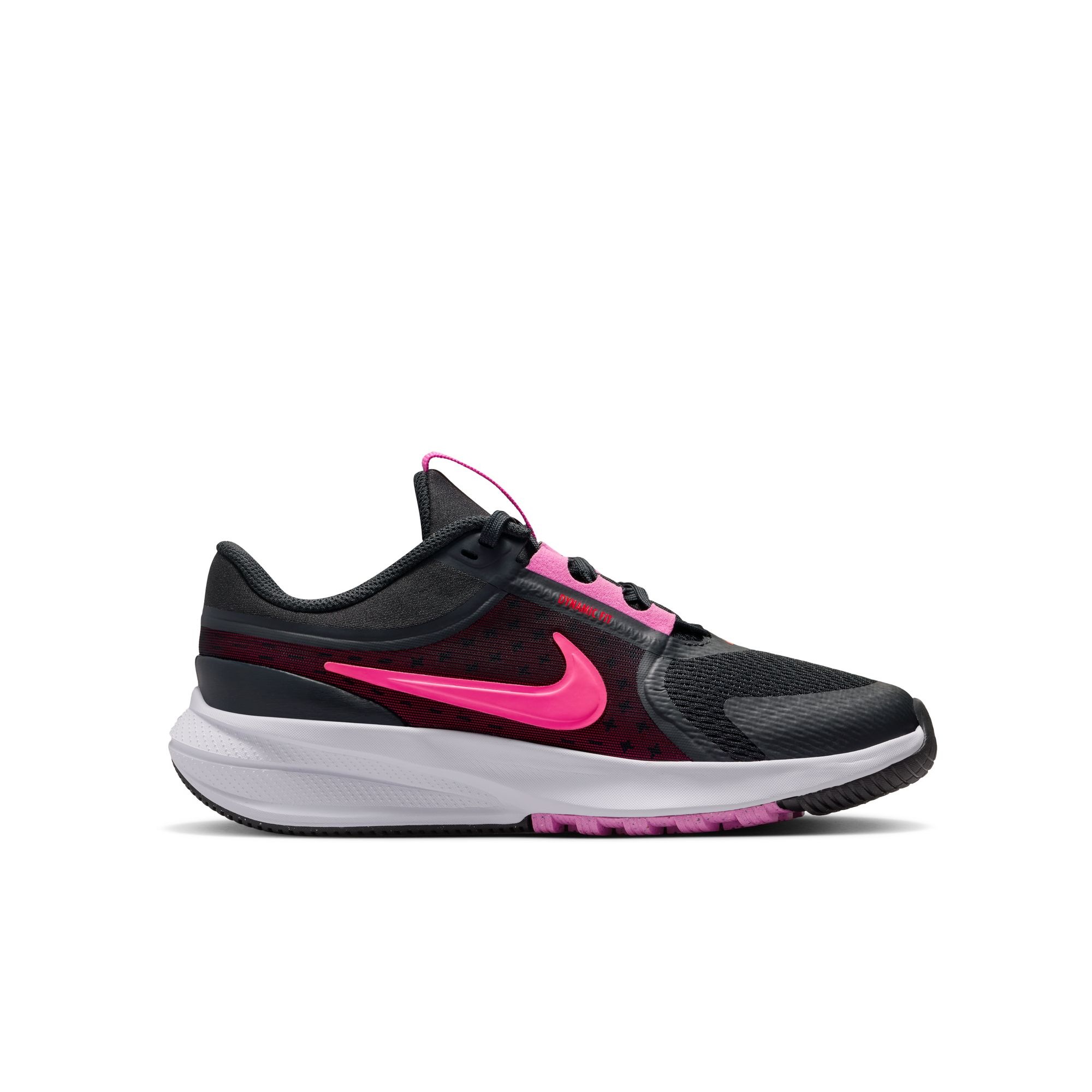 NIKE Kinder Laufschuh "NIKE STAR RUNNER 5 (GS)", Gr. 38off noir, hyper pink, playful pink, Synthetik, Textil, Schuhe, Für Jugendliche