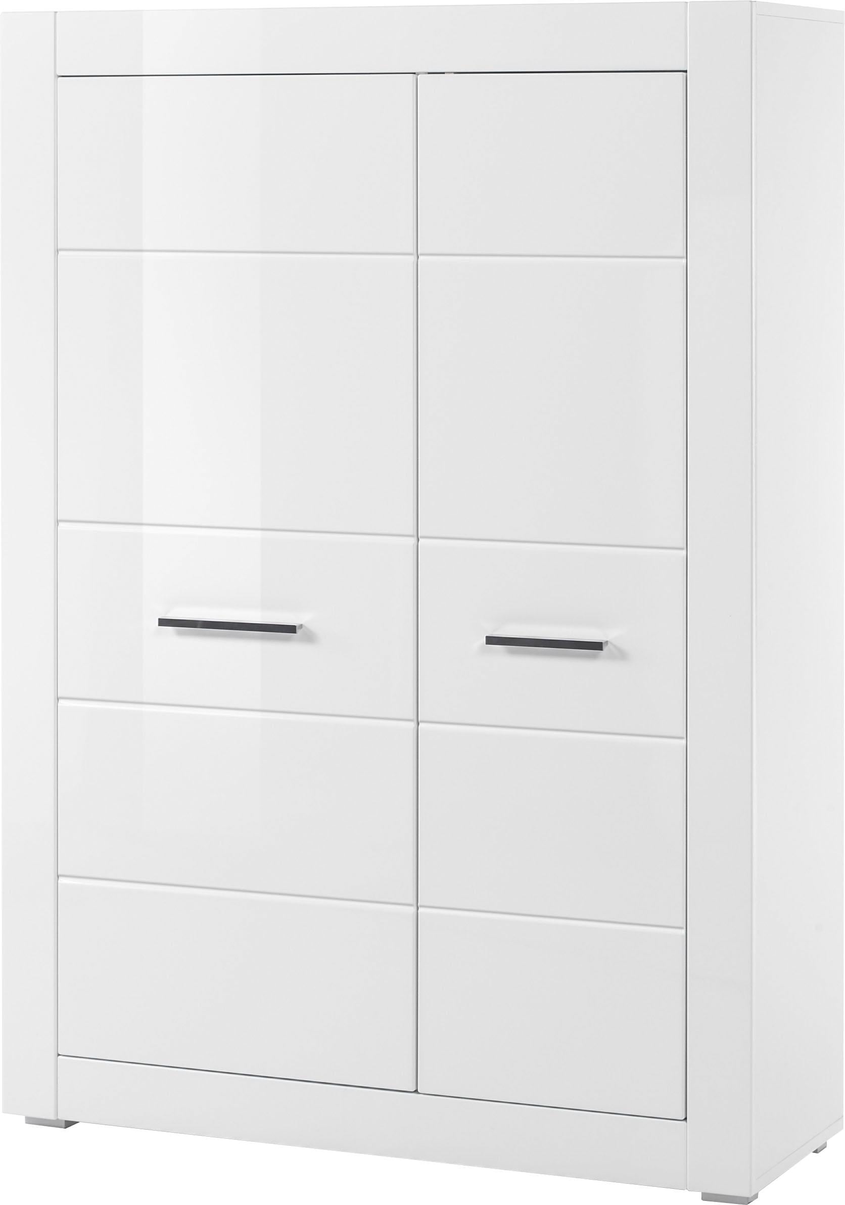 INOSIGN Mehrzweckschrank »BIANCO«, Höhe 142 cm