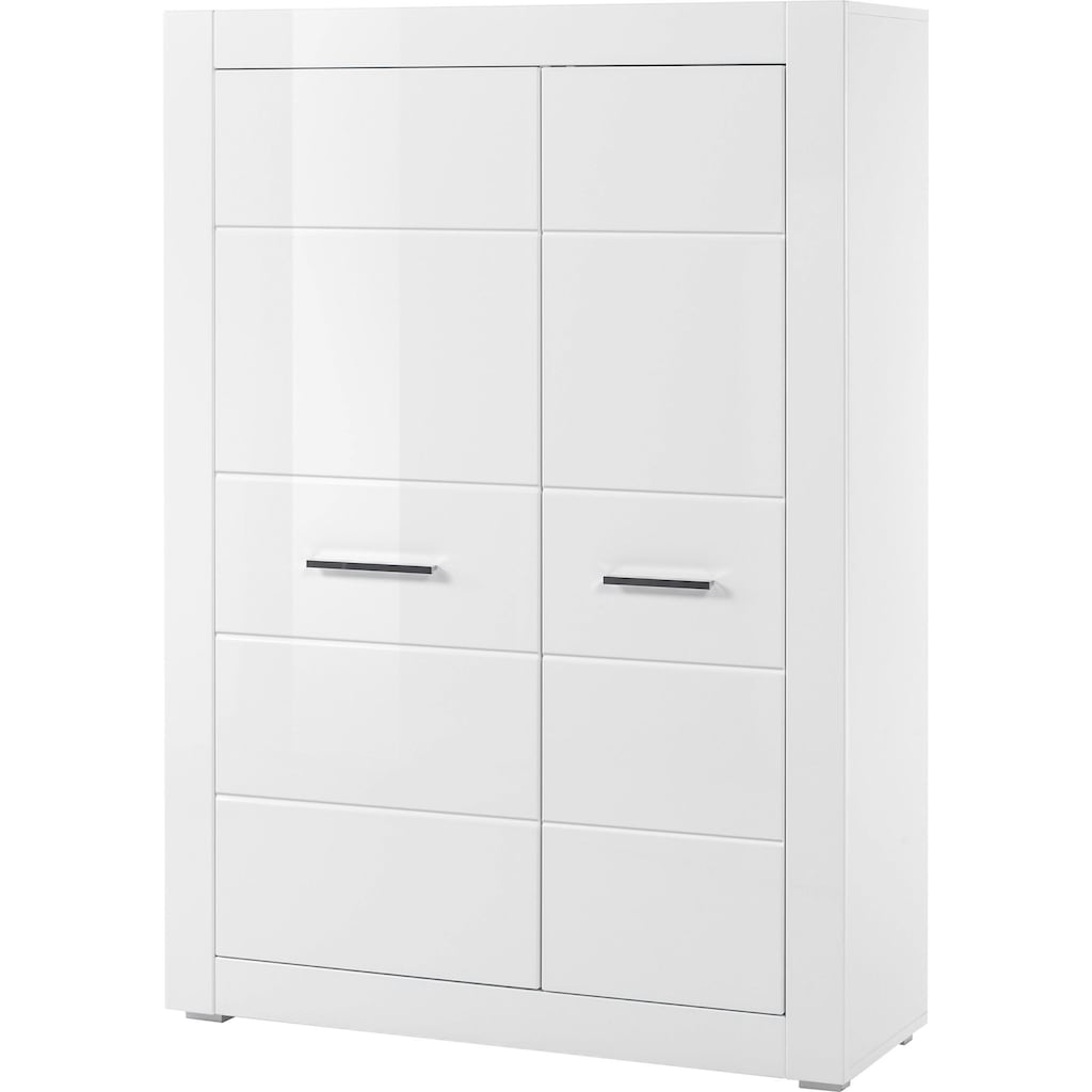 INOSIGN Stauraumschrank »BIANCO«, Höhe 142 cm