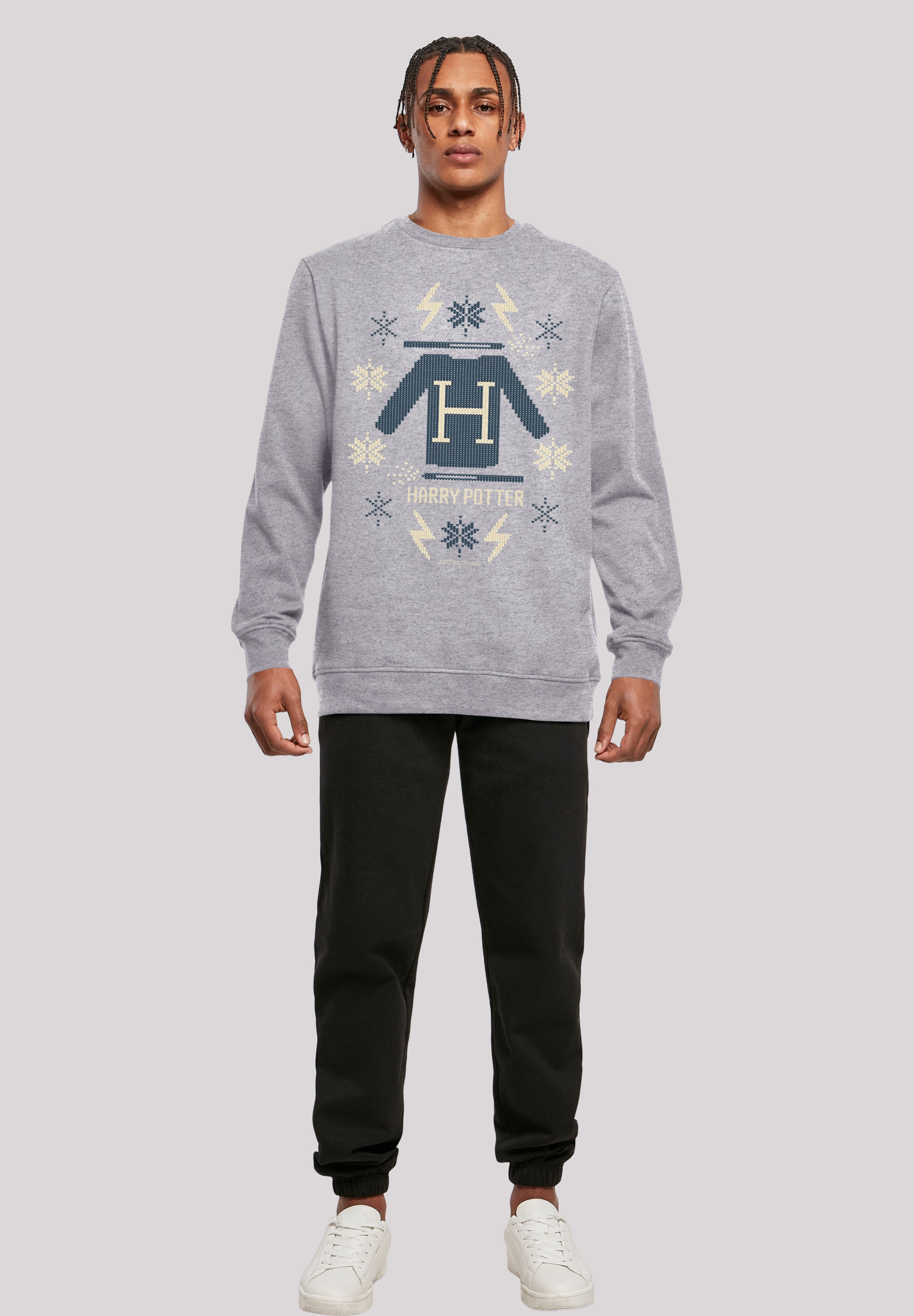 F4NT4STIC Kapuzenpullover »Harry Potter Christmas Weihnachten«, Print