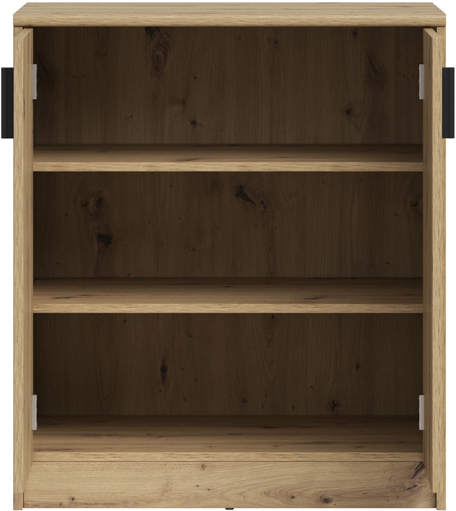HBZ Sideboard »Nelly Kommode, BxHxT 74x86x50cm«, (1 St.), Breite 74cm, Einlegeböden verstellbar, foliert