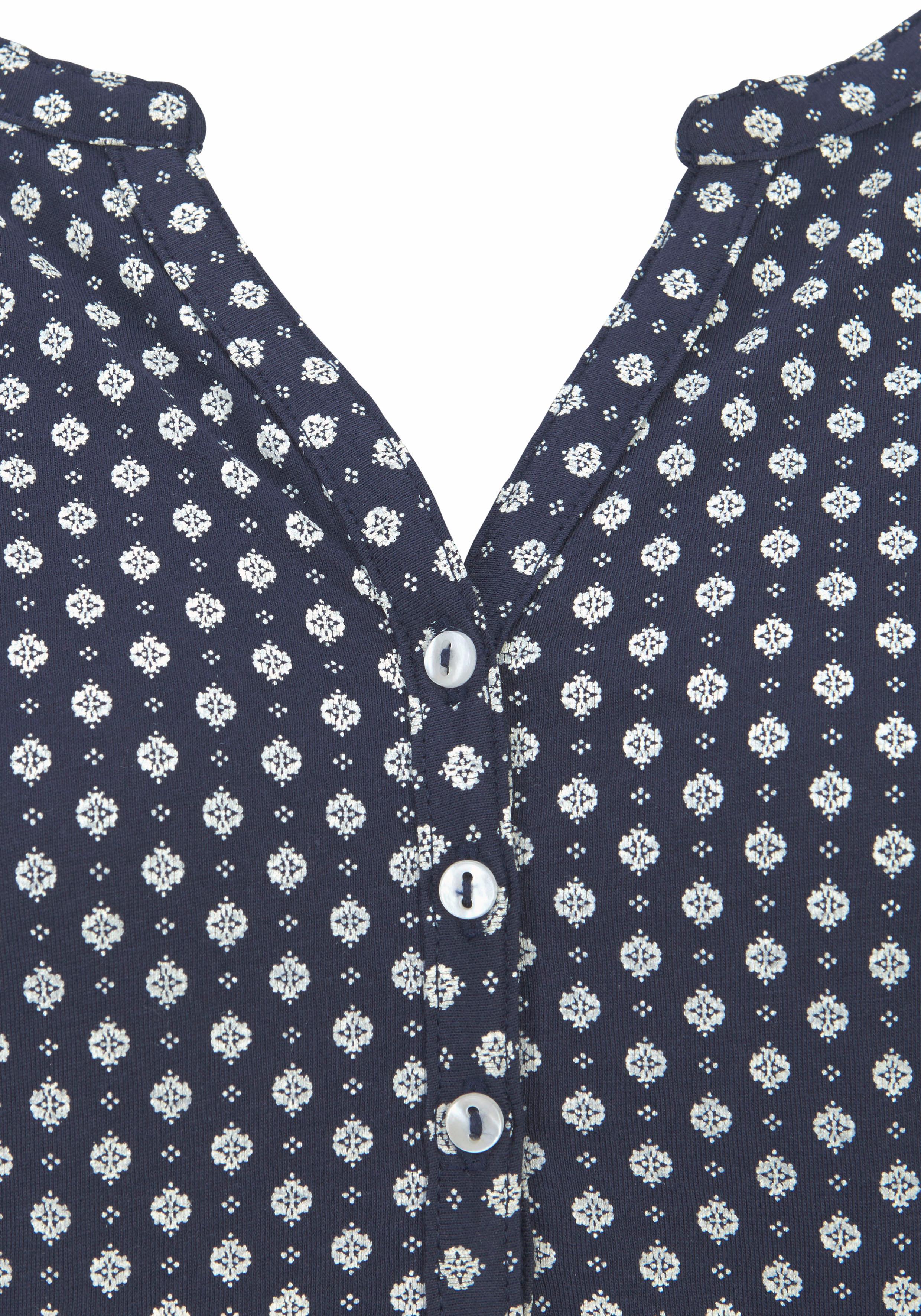 Thumbnail - LASCANA Blusenshirt "mit Knopfleiste", aus pflegeleichter Qualität mit Viskose