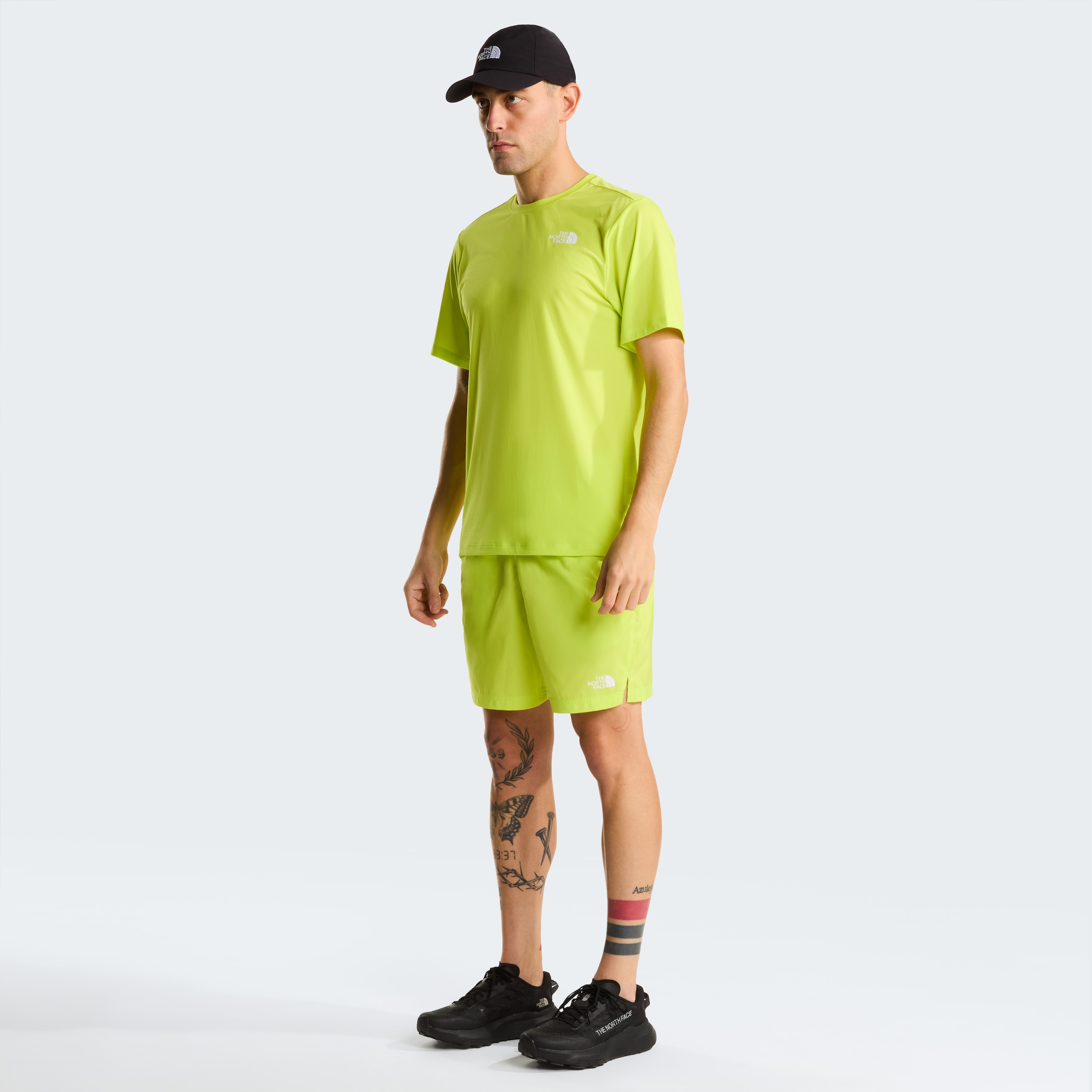 The North Face Funktionsshirt »M 24/7 S/S TEE REG« Kurzarm, Rundhalsausschnitt, mit FlashDry™-Technologie