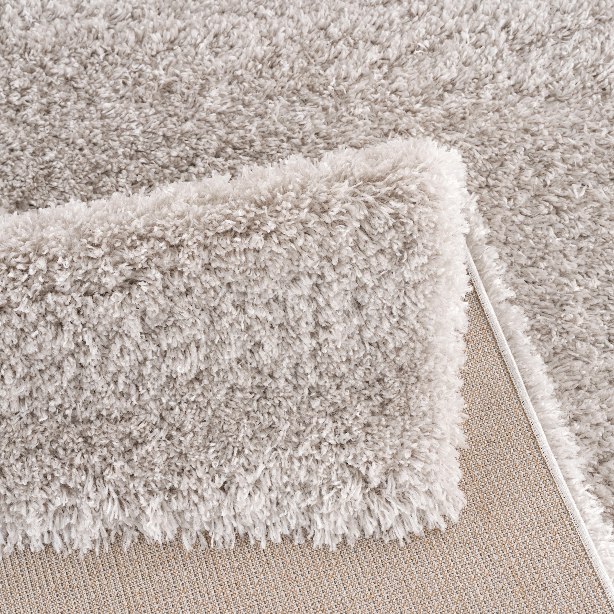 Thumbnail - Sanat Hochflor-Teppich "Porto" rechteckig 45 mm Höhe Wohnzimmer, Langflor, Shaggy, auch als Läufer