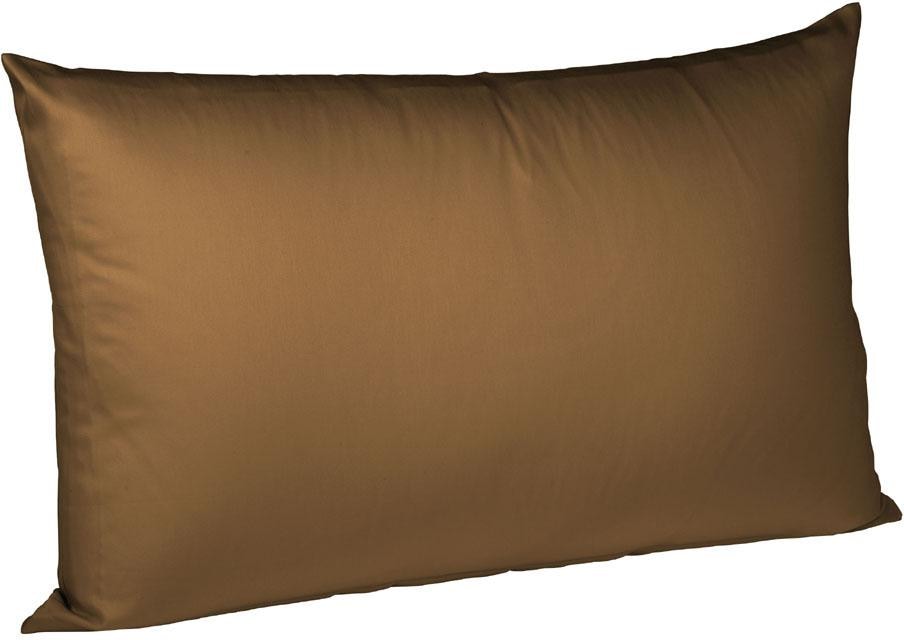 fleuresse Kissenbezug "Colours Mako Satin, 100% Baumwolle, mit Reißverschluss" Mako Satin, glänzend, glatt, Premium Qualität