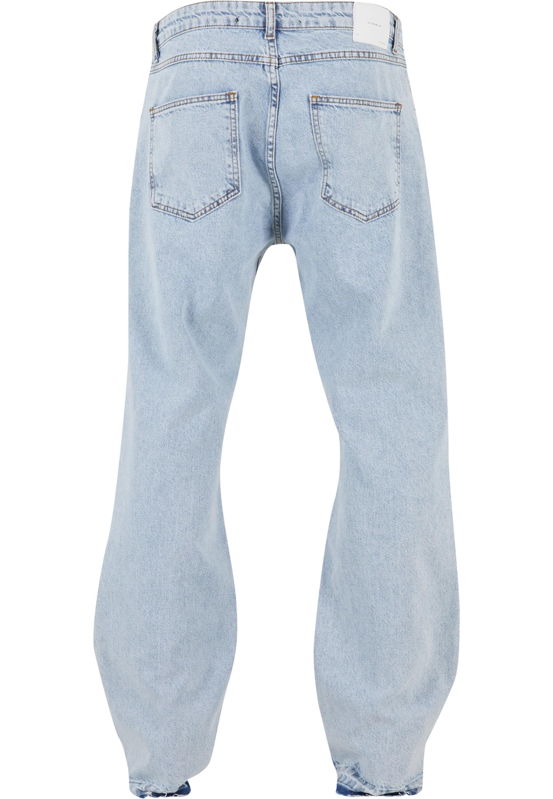 2Y Studios Bequeme Jeans »2Y Studios Herren 2Y Destroyed Straihgt Fit Jeans«, (1 tlg.)