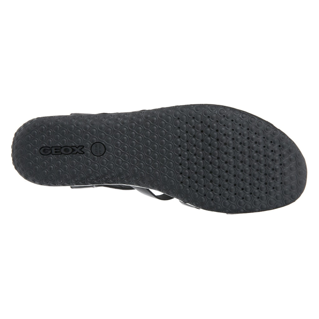 Geox Riemchensandale »D SANDAL VEGA«, Sommerschuh, Sandalette, Sandale, mit Schnallenverschluss