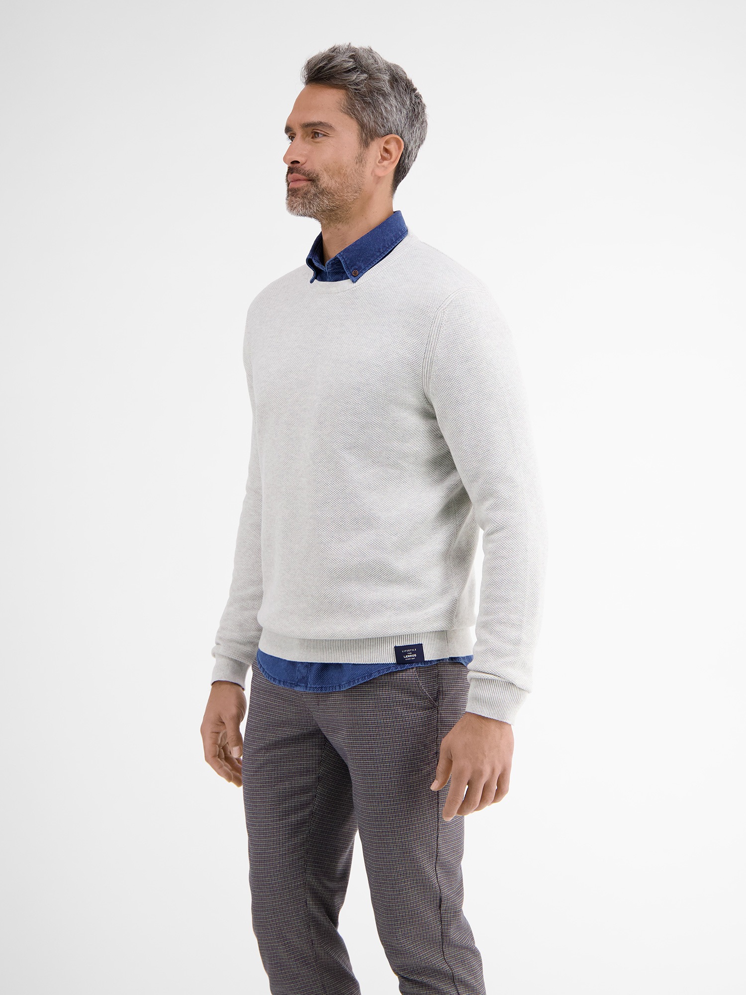LERROS Strickpullover »LERROS Basic Strickpullover«