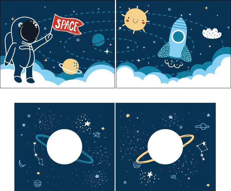 Thumbnail - Vipack Spielbett "Pino, Kiefer massiv, mit Rolllattenrost u. Textil-Set, Made in Europe" B/H/T ca. 210x114x106cm, mit Le...